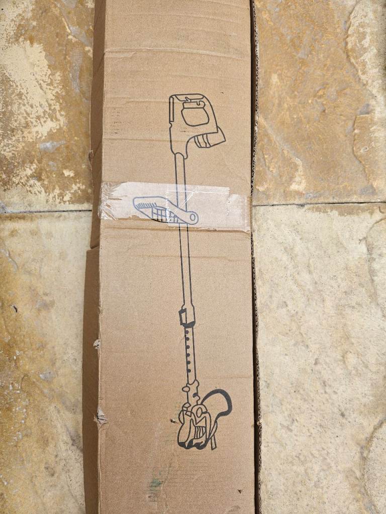 Cordless trimmer / brush cutter 24V NEW (2 batteries + charger)
