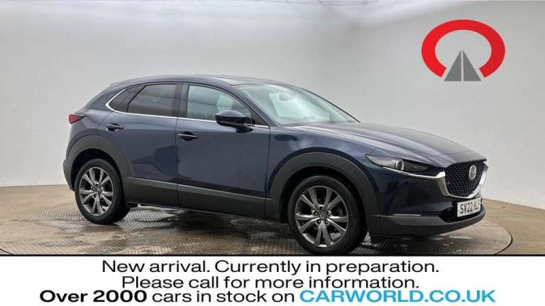 2022 Mazda CX-30 2.0 e-SKYACTIV X MHEV GT Sport Edition SUV 5dr Petrol Manual Euro 6 (s/s) ( HATC...