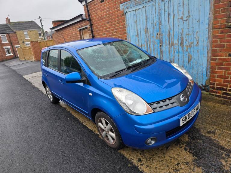 Nissan, NOTE, MPV, 2008, Manual, 1386 (cc), 5 doors