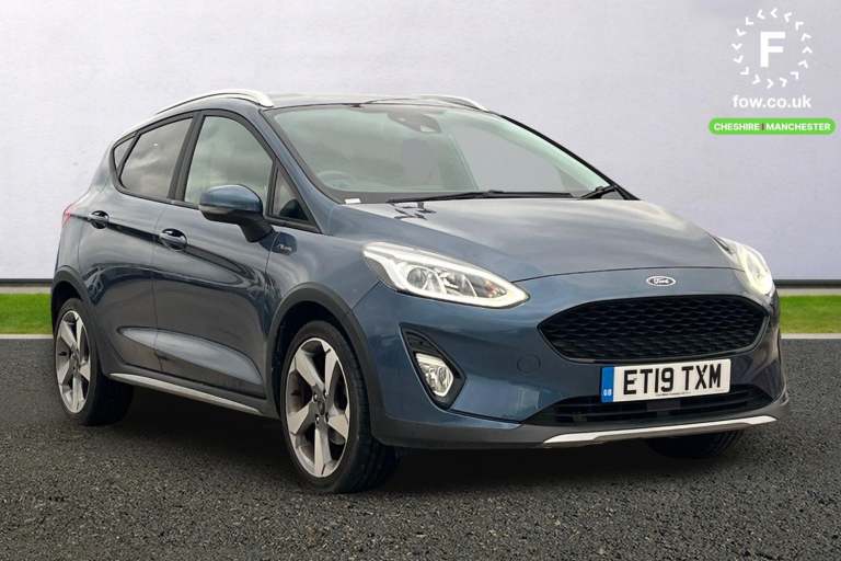 2019 Ford Fiesta 1.0 EcoBoost Active X 5dr Hatchback PETROL Manual