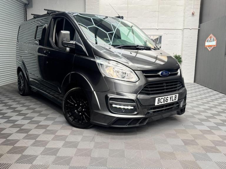 2017 Ford Transit Custom 2.0 TDCi 270 Limited L1 H1 5dr Panel Van Diesel Manual