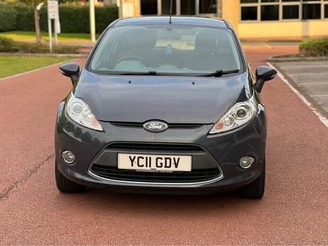 Ford, FIESTA, Hatchback, 2011, Manual, 1560 (cc), 5 doors