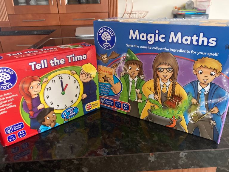 Orchard Toys Magical - Puzzle 6 In 1 Da 2 Pezzi Per Bambini 18 Mesi+ - Gioco Educativo Con Personaggi Magici
