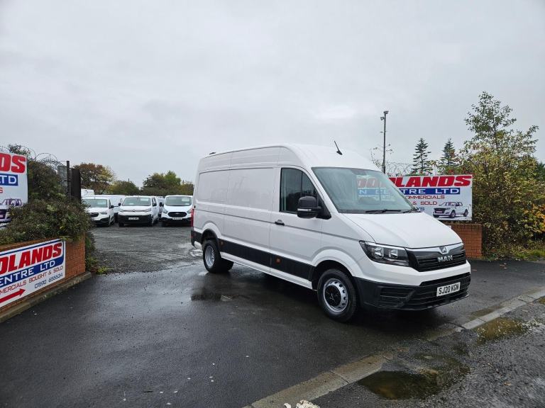 2020 ON A 20 MAN TGE 50T 180BHP MWB TWIN WHEELER AUTOMATIC ULEZ FREE ZONE