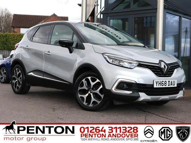 2018 Renault Captur 0.9 TCe ENERGY GT Line Euro 6 (s/s) 5dr HATCHBACK Petrol Manual