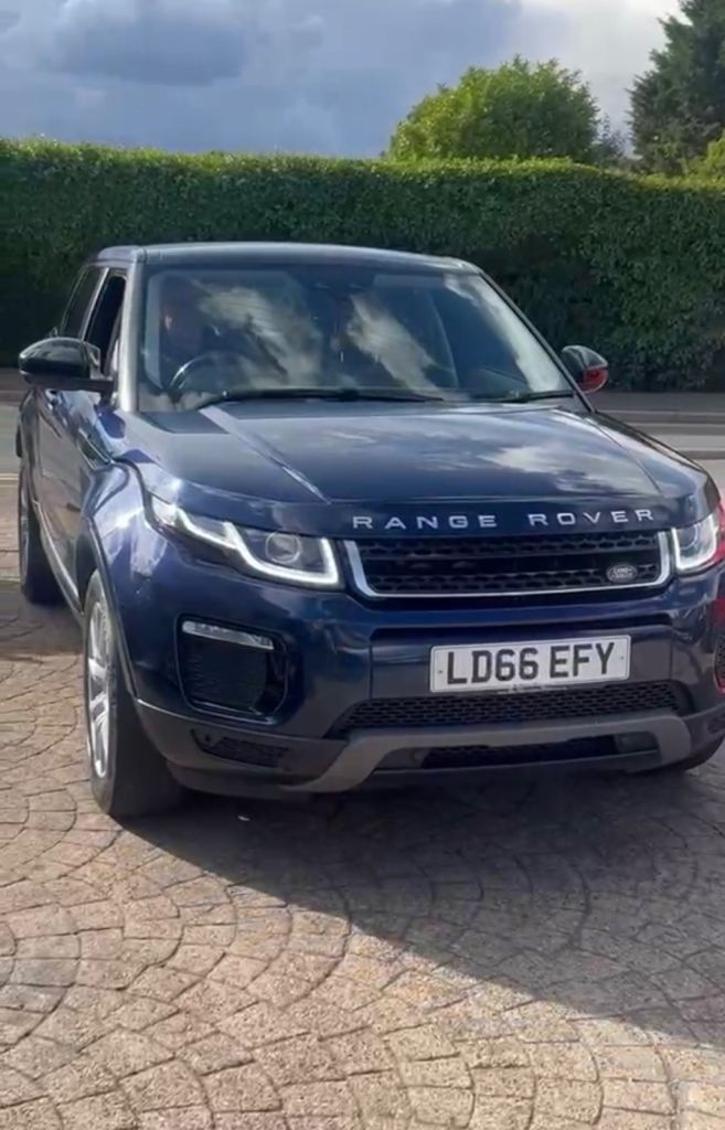 Land Rover, RANGE ROVER EVOQUE, Estate, 2016, Manual, 1999 (cc), 5 doors