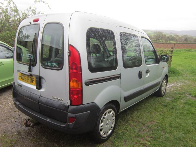 Renault Kangoo DCi 2003