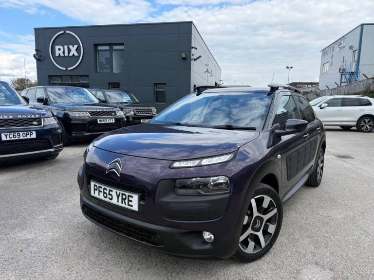 2016 Citroen C4 Cactus 1.2 PureTech [82] Flair 5dr HATCHBACK PETROL Manual