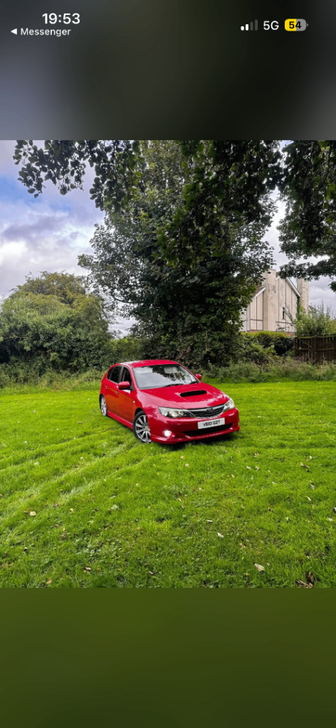 2010 Subaru Impreza WRX 