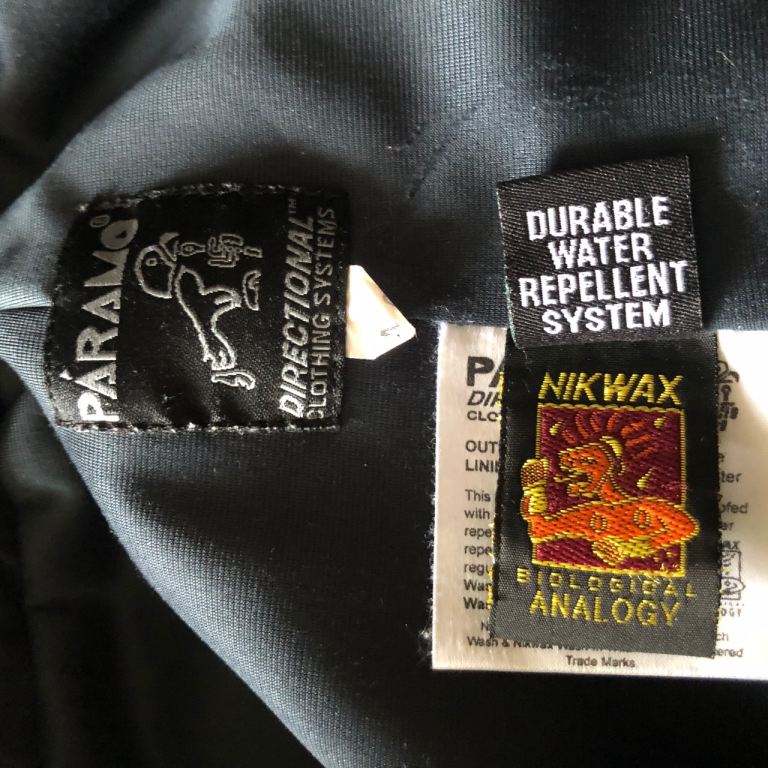 Men’s waterproof hiking trousers