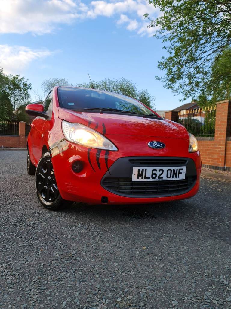 Ford, KA, Hatchback, 2012, Manual, 1242 (cc), 3 doors