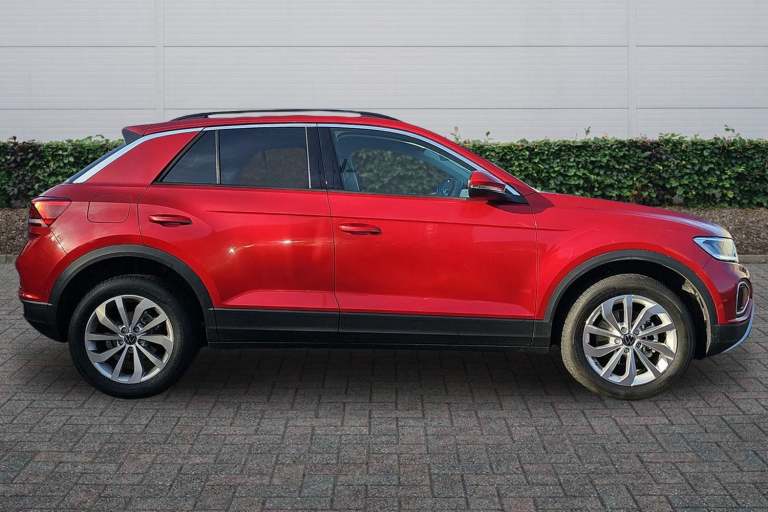 2025 Volkswagen T-Roc 1.5 TSI Match 5dr DSG SUV Petrol Automatic