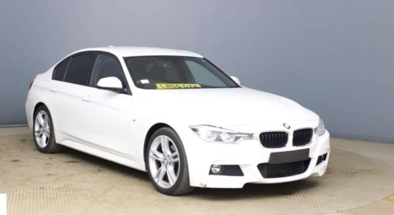 2017 BMW 3 Series 2.0 320d M Sport Auto 4dr Saloon Diesel Automatic
