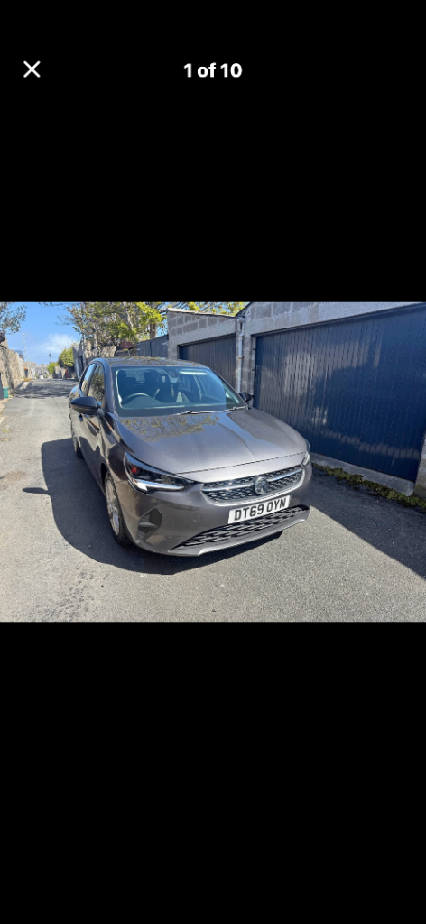Vauxhall, CORSA, Hatchback, 2020, Manual, 1199 (cc), 5 doors