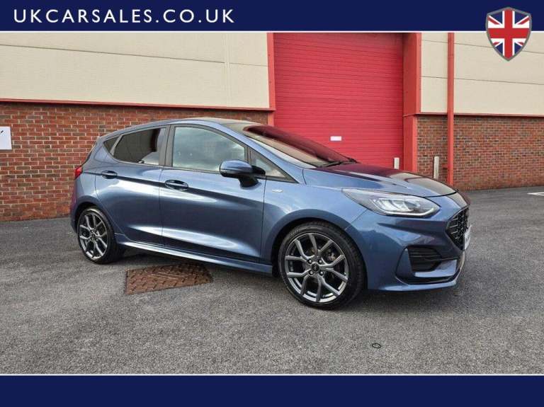 2022 Ford Fiesta 1.0T EcoBoost ST-Line Euro 6 (s/s) 5dr HATCHBACK Petrol Manual
