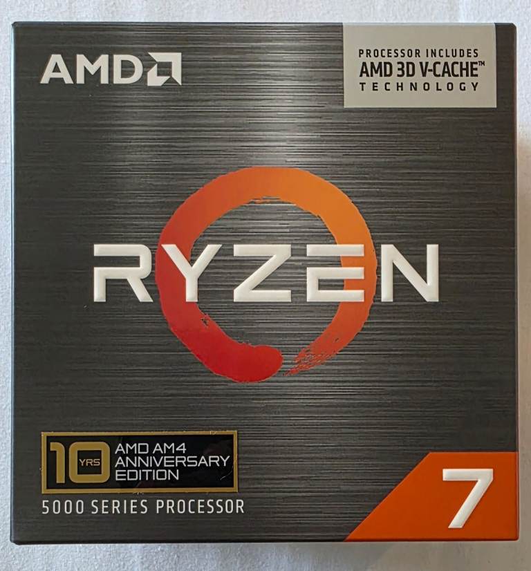 Ryzen 7 5800X3D listing on gumtree