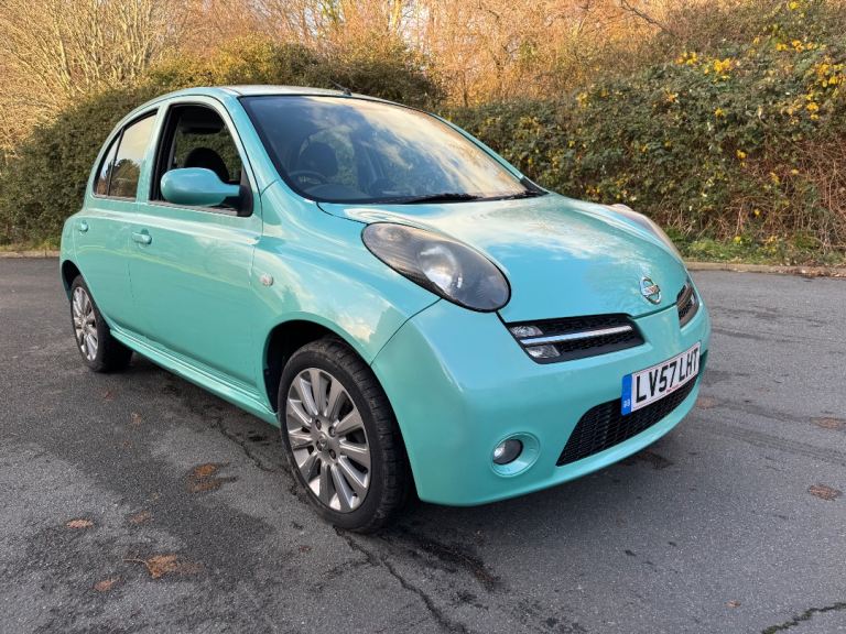 image for Nissan, MICRA, Hatchback, 2007, Manual, 1240 (cc), 5 doors