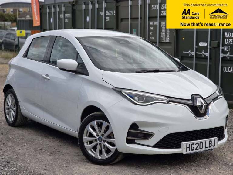 2020 Renault Zoe 80kW i Iconic R110 50kWh 5dr Auto HATCHBACK ELECTRIC Automatic