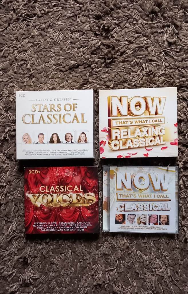 4 Classical CDs. 50p each. Stars of Classical.....