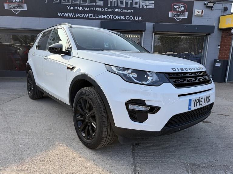 2015 Land Rover Discovery Sport 2.2 SD4 SE Tech 5dr Auto ESTATE DIESEL Automatic