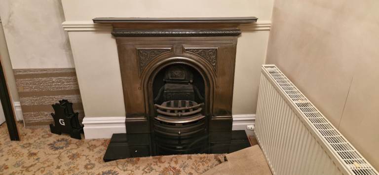 Gas Fire, Surround & Hearth