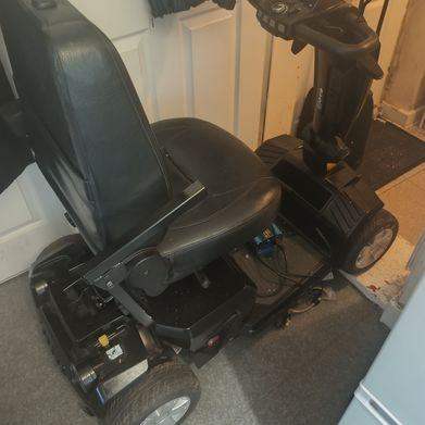 Mobility Scooter - Black, Good Condition