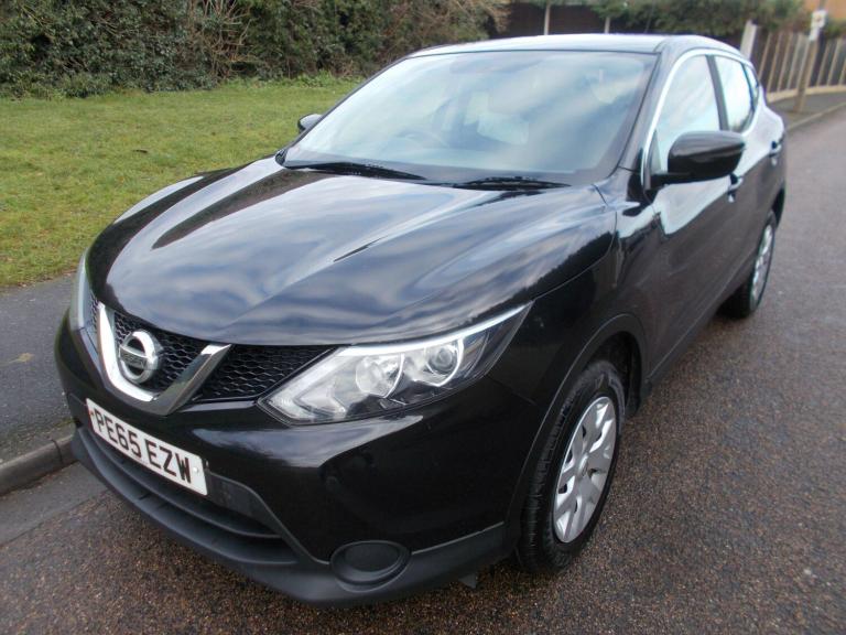 2015 Nissan Qashqai 1.5 dCi Visia 2WD Euro 6 (s/s) 5dr HATCHBACK Diesel Manual