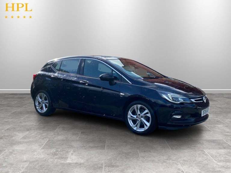 2019 Vauxhall Astra 1.0T ecoTEC SRi Nav 5dr HATCHBACK PETROL Manual