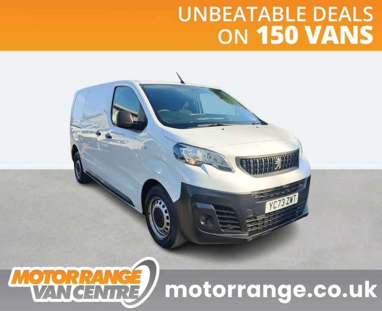 2023 Peugeot Expert 1000 1.5 BlueHDi 100 Professional Premium + Van Panel Van DIESEL Manual