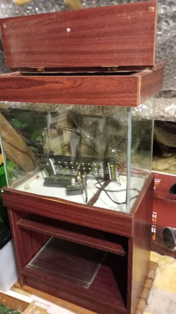 Aquarium & Cabinet 
