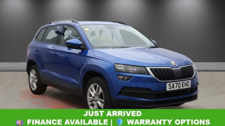2020 Skoda Karoq 1.5 TSI ACT SE Technology SUV 5dr Petrol Manual Euro 6 (s/s) (150 ps) ESTATE Pet...