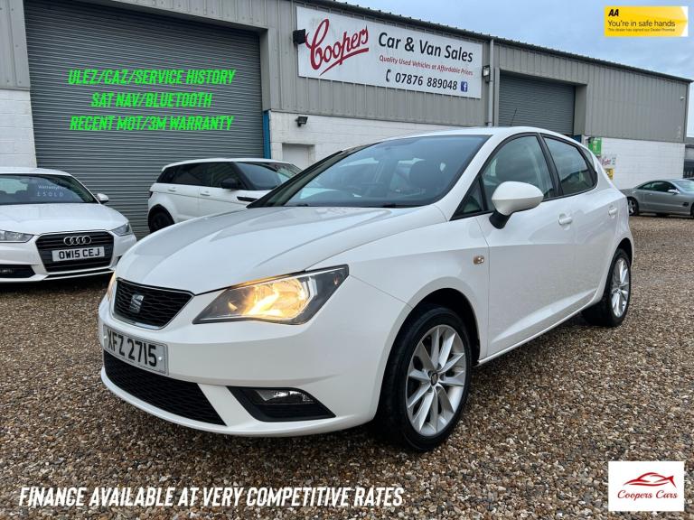 2015 SEAT Ibiza 1.4 Toca 5dr HATCHBACK Petrol Manual
