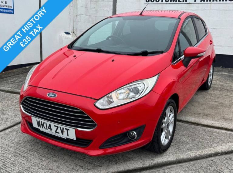 2014 Ford Fiesta 1.25 Zetec Hatchback 5dr Petrol Manual Euro 5 (82 ps) Hatchback PETROL Manual