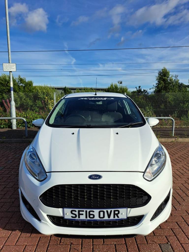 FORD, FIESTA, ZETEC S, 140BHP, 2016, Manual, 998 (cc), 3 doors