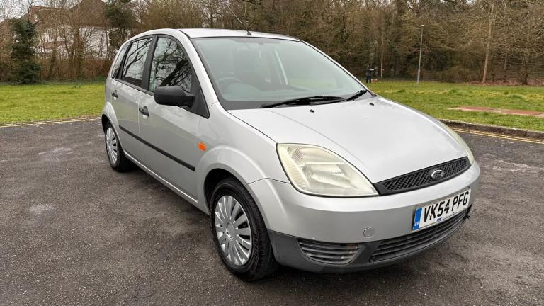 2004 Ford Fiesta 1.25 Finesse 5dr HATCHBACK Petrol Manual