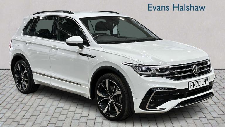 2020 Volkswagen Tiguan 2.0 TDI 200 4Motion R-Line 5dr DSG ESTATE DIESEL Automatic