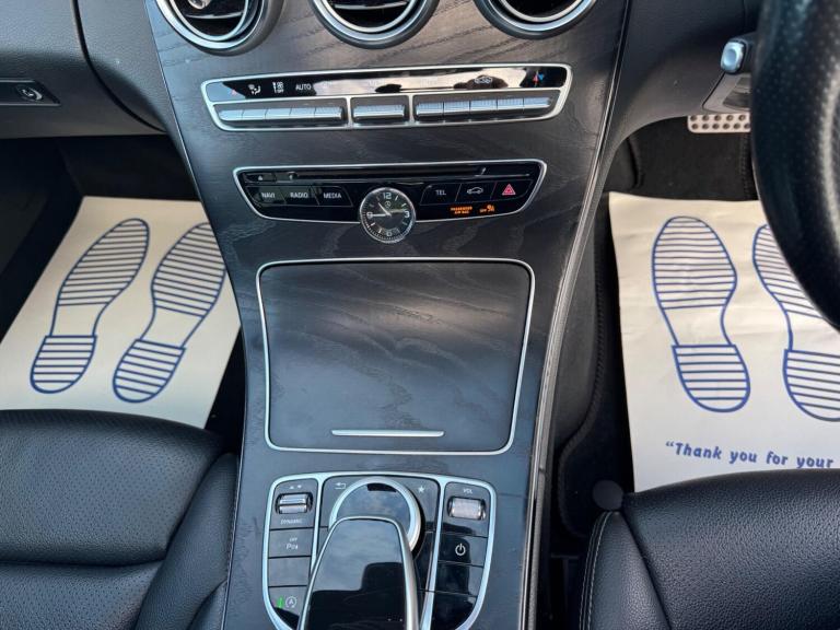 2017 Mercedes-Benz C Class C200d AMG Line Premium Plus 4dr Auto SALOON DIESEL Automatic