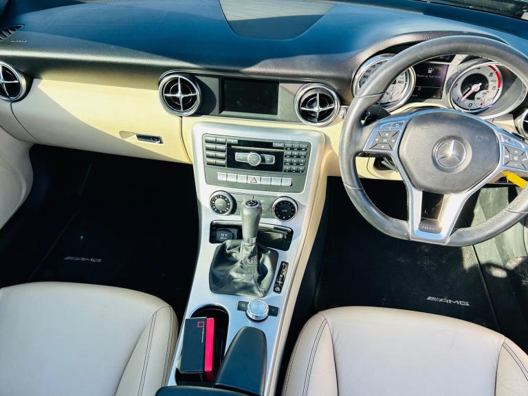 2012 Mercedes-Benz SLK 2.1 SLK250 CDI BlueEfficiency AMG Sport Convertible 2dr