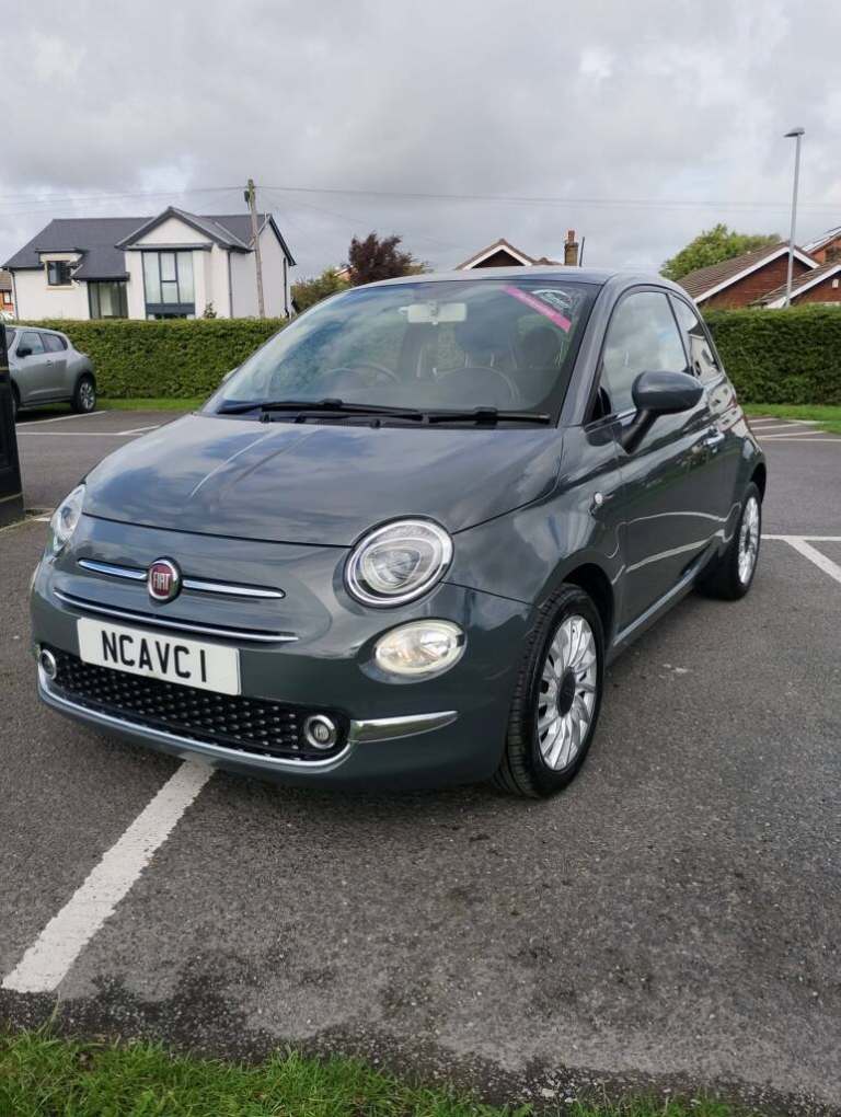 2018 Fiat 500 1.2 Lounge 3dr HATCHBACK PETROL Manual