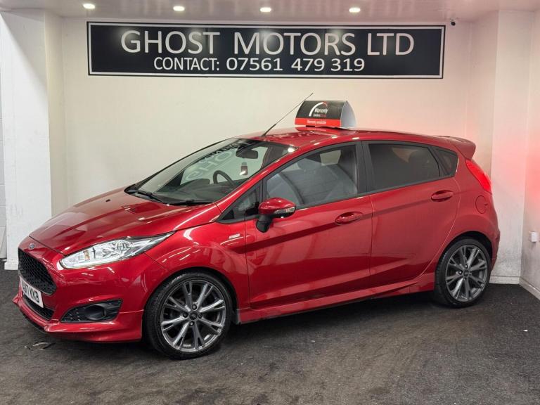 2017 Ford Fiesta 1.0 EcoBoost 140 ST-Line 5dr HATCHBACK PETROL Manual