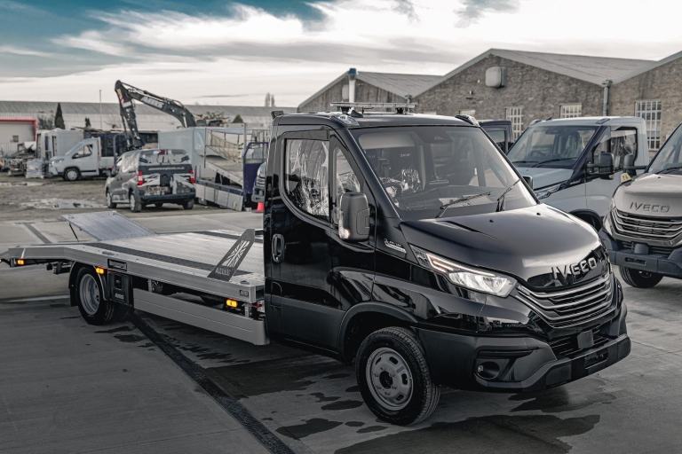 2026 IVECO DAILY HIMATIC LED/BUS PACK 5.2 TONNE RECOVERY/CAR DELIVERY TRUCK