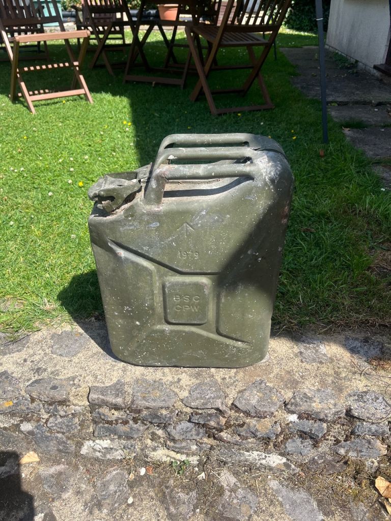 Jerrycans