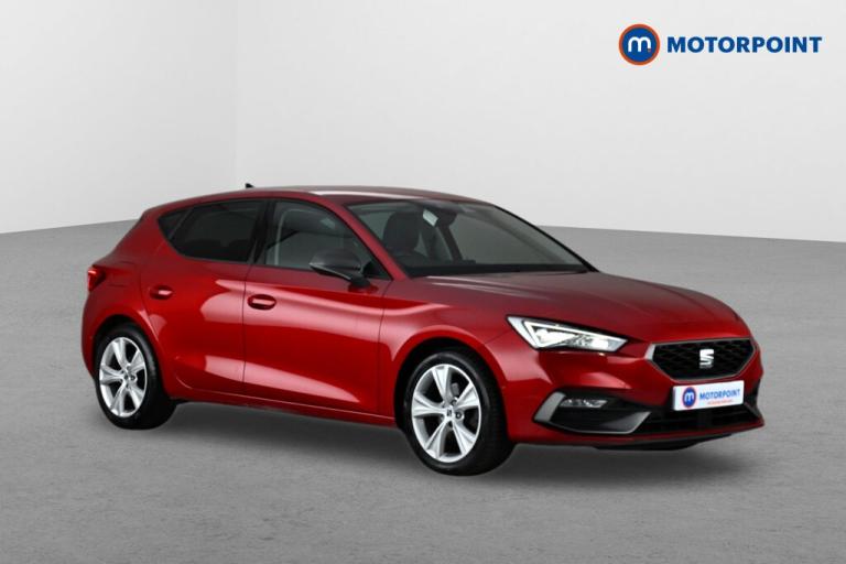 2021 SEAT Leon 1.5 TSI EVO FR 5dr Hatchback Petrol Manual