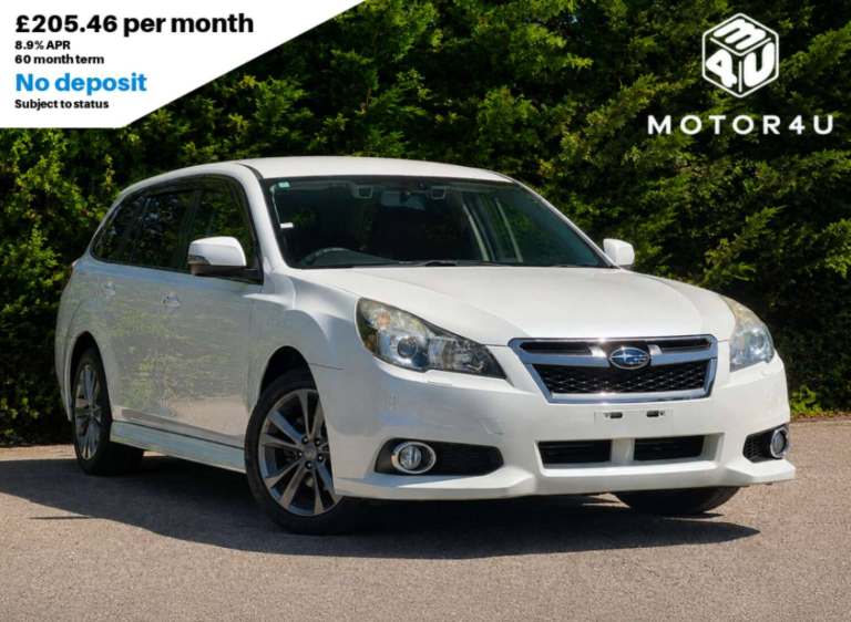 2014 Subaru LEGACY TOURING WAGON 2.5I B SPORT EYE SIGHT Estate Petrol Automatic