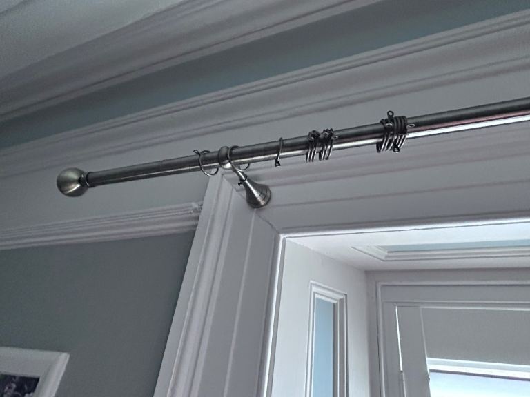 Curtain Pole 310cm antique brass