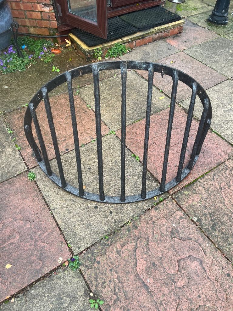 antique hay feeder