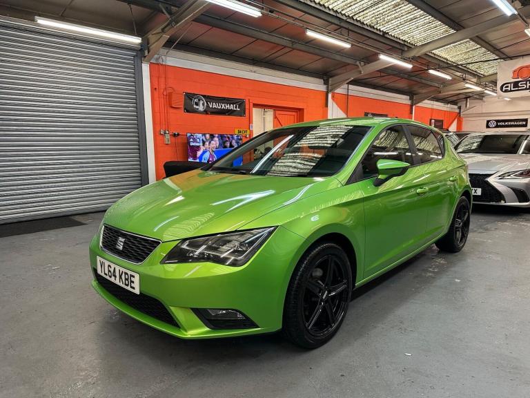 2014 SEAT Leon 1.2 TSI 110 SE 5dr DSG [Technology Pack] HATCHBACK PETROL Automatic