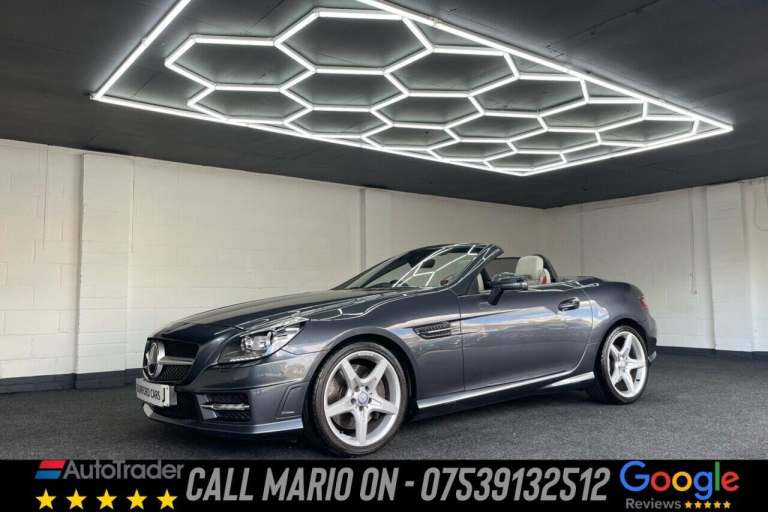 2012 Mercedes-Benz SLK SLK 250 CDI BlueEFFICIENCY AMG Sport 2dr Tip Auto CONVERTIBLE DIESEL Autom...