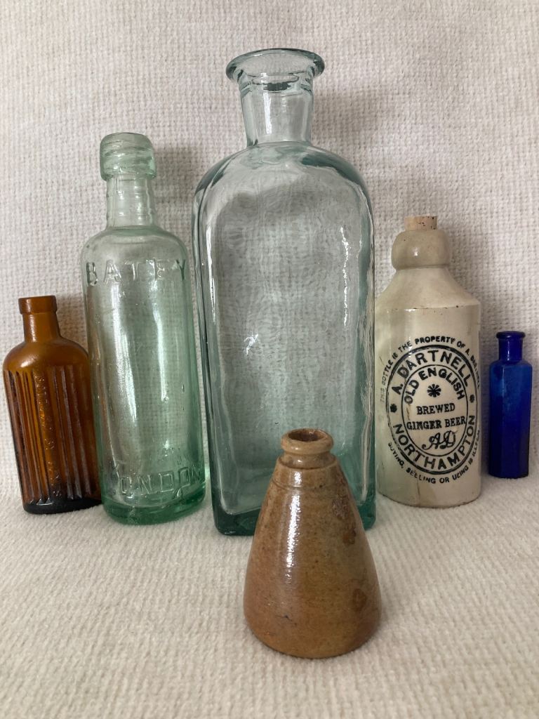 Old Bottles 