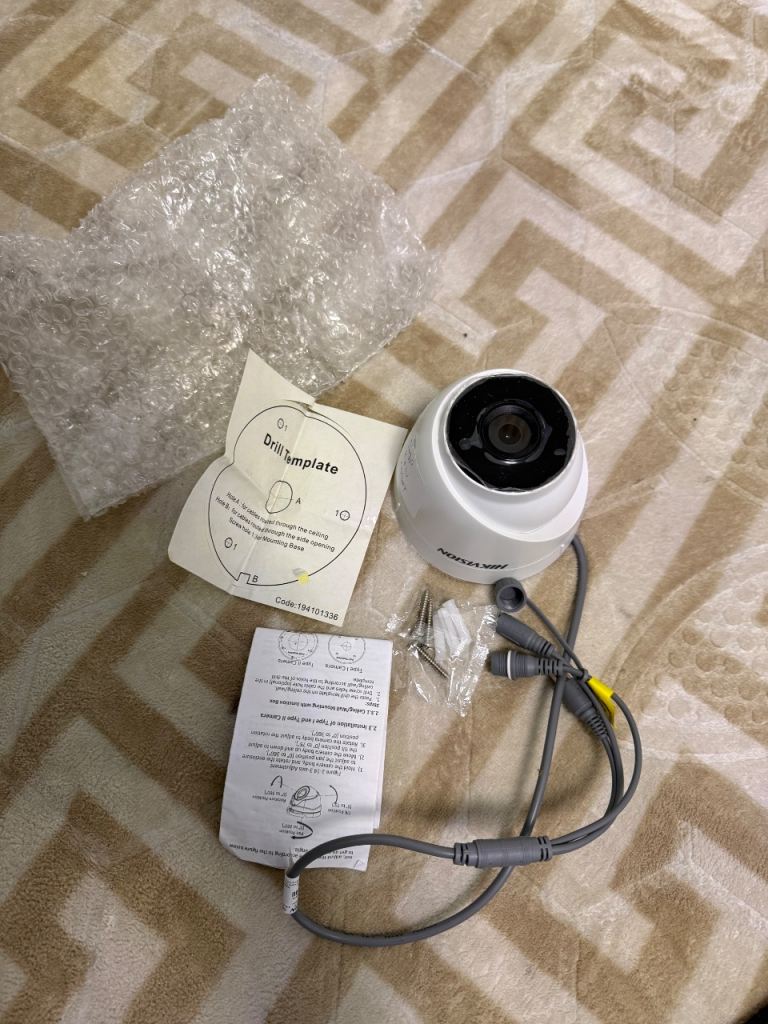 HIKVISION CCTV cameras 